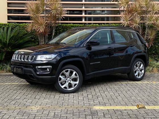 JEEP COMPASS 2.0 16V DIESEL LONGITUDE 4X4 AUTOMÁTICO JEEP COMPASS 2.0 16V DIESEL LONGITUDE 4X4 AUTOMÁTICO